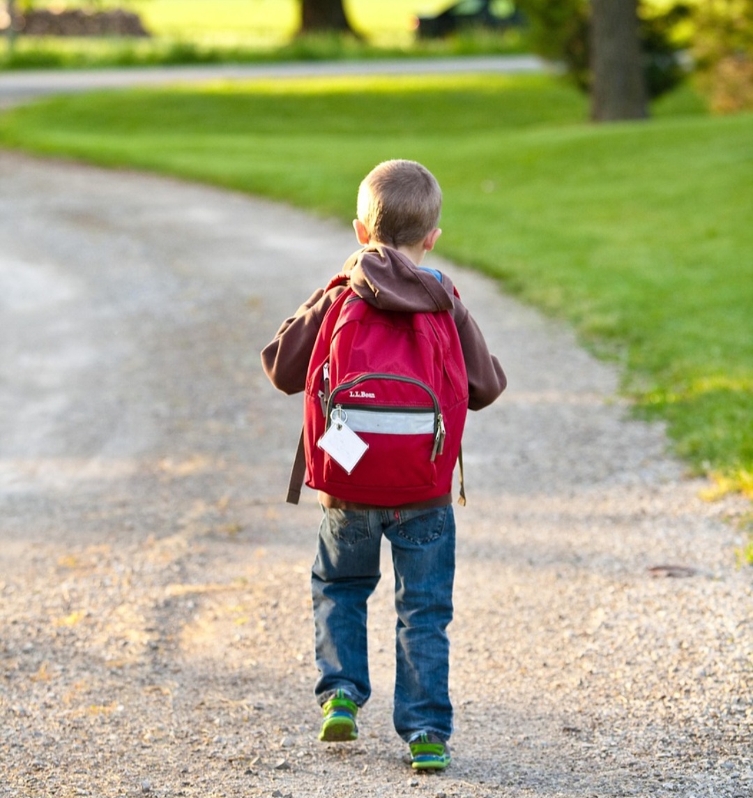 No contexto escolar, o peso da mochila não deve ultrapassar 10% a 20% do peso corporal da criança, sugerindo o uso de mochilas de rodinhas como alternativa para reduzir a carga nas costas. 