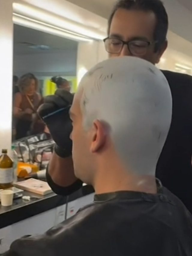 Personagem de Humberto Carrão fica careca, mas ator escapa; saiba como
