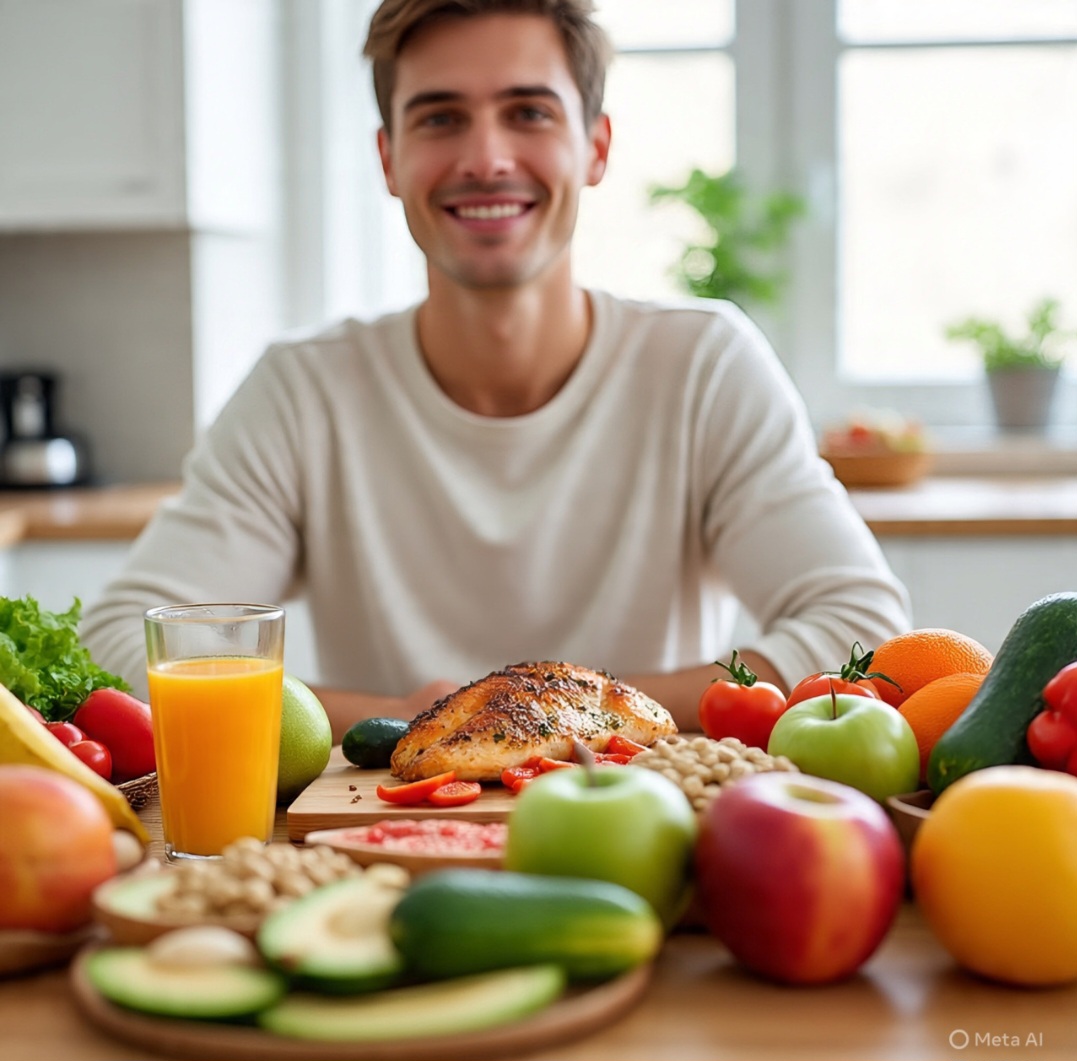 Para manter o fÃ­gado saudÃ¡vel, Ã© recomendÃ¡vel adotar uma dieta equilibrada, rica em frutas, vegetais, fibras, proteÃ­nas magras e gorduras saudÃ¡veis. 
