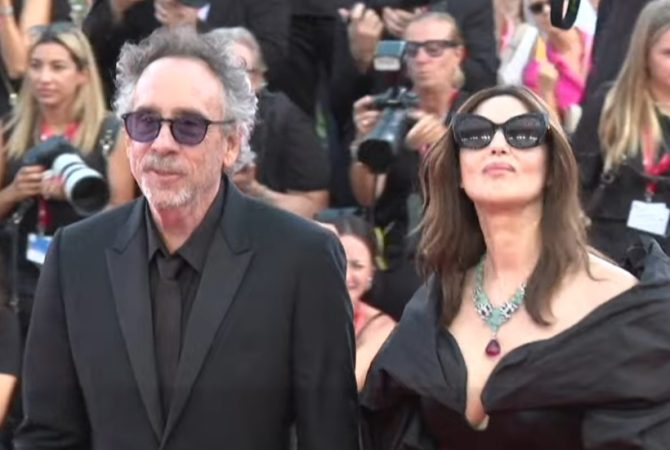A “bruxa do divórcio” volta a atacar: Desta vez, Tim Burton e Monica Bellucci