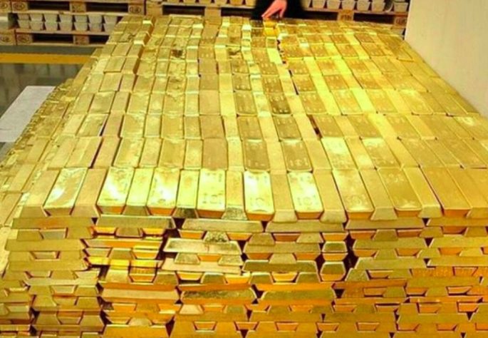 Suposto depósito de ouro de Werner Rydl - Reprodução