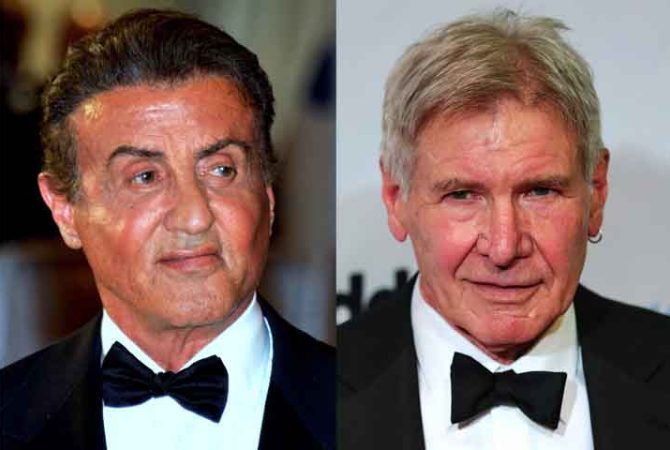 O recorde histórico que une Sylvester Stallone e Harrison Ford