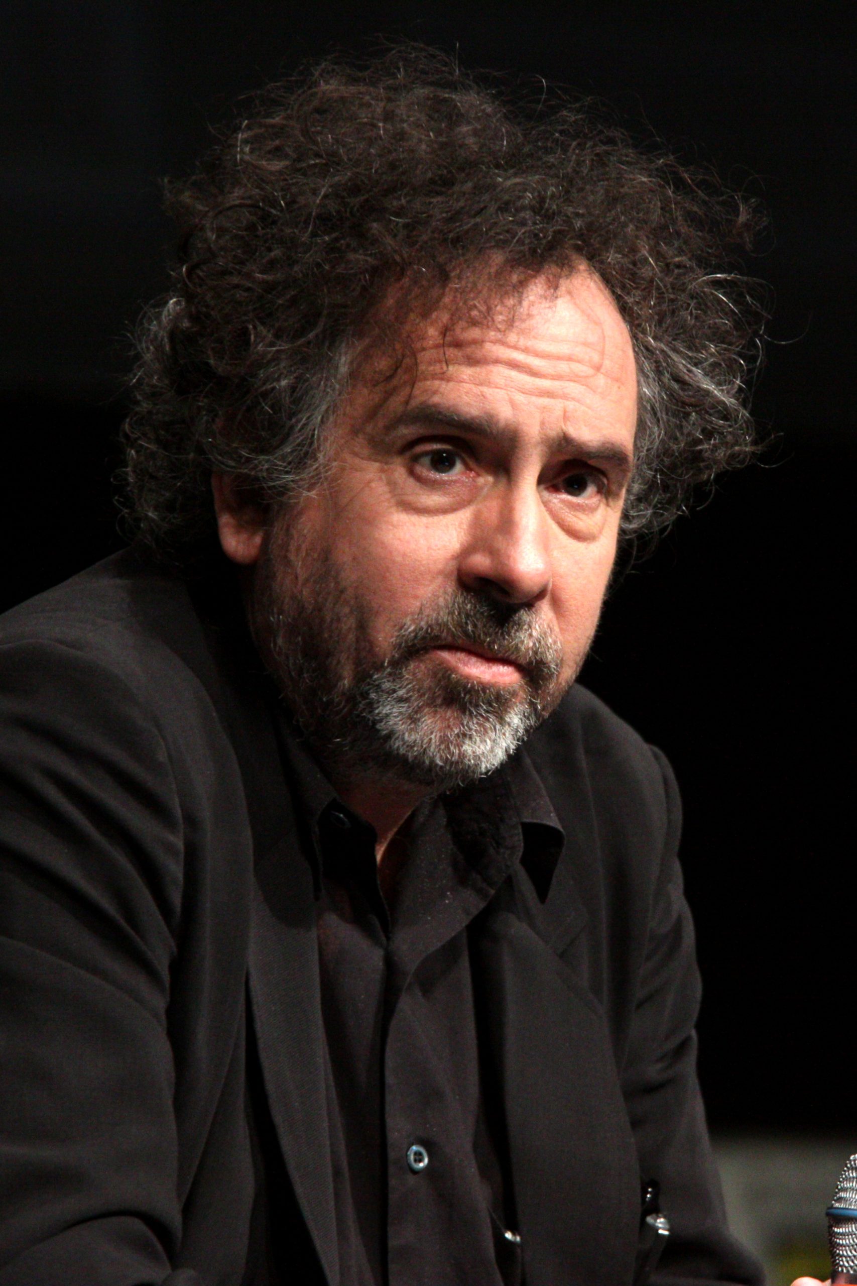 Burton recebeu o Leão de Ouro de Carreira no Festival de Veneza em 2007, prêmio que reconheceu sua trajetória e o impacto de suas obras no cenário cinematográfico.
