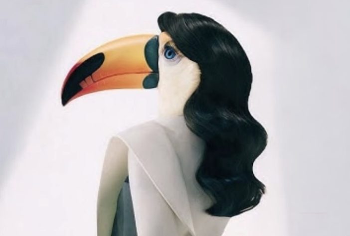 Tocanna, artista brasileira criada por IA — Reprodução 