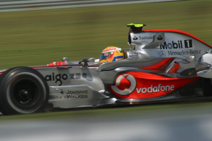 Lewis Hamilton em 2007 — Flickr - Jeff Wunrow
