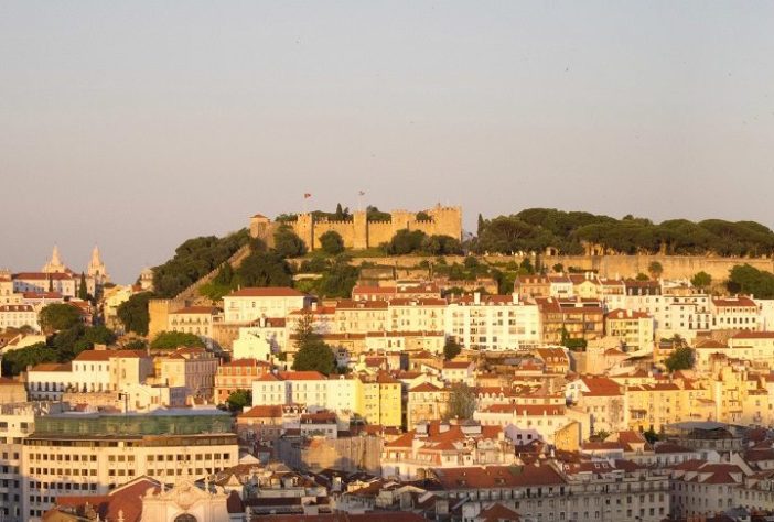 Vista do Miradouro de São Pedro de Alcântara, Lisboa, Portugal | Flickr - Miguel Vieira