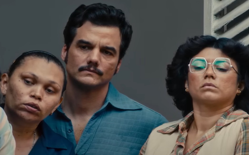 Antes de estrelar o filme brasileiro, Moura ficou reconhecido mundialmente por 