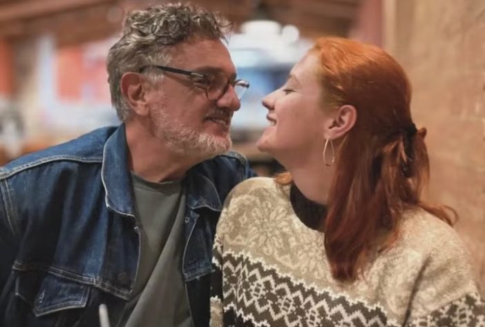 Werner Schünemann e Lívia Ribeiro - Reprodução/Instagram