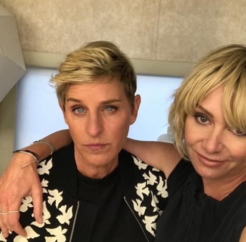 Ellen DeGeneres e Portia de Rossi - Reprodução/Instagram