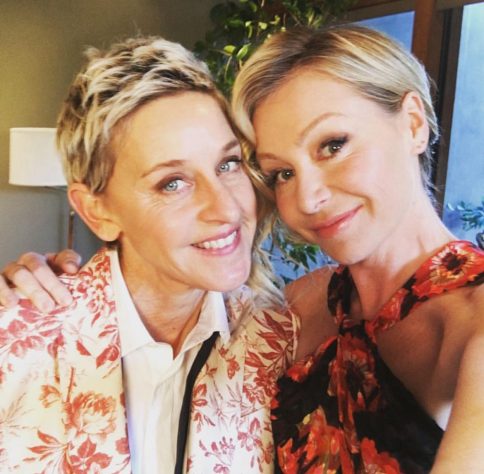 Ellen DeGeneres e Portia de Rossi - Reprodução/Instagram