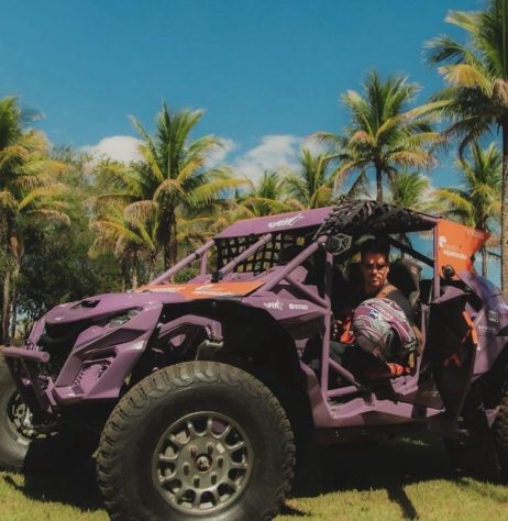 Fernando Fernandes participa do Rally dos Sertões 2025 - Reprodução @fernandolife