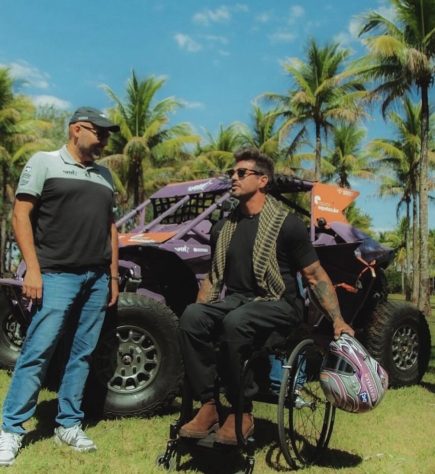 Fernando Fernandes participa do Rally dos Sertões 2025 - Reprodução @fernandolife
