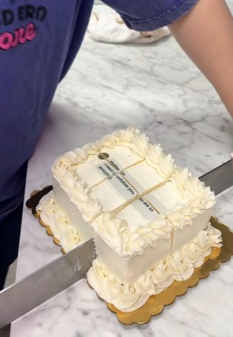 Confeiteira cria 