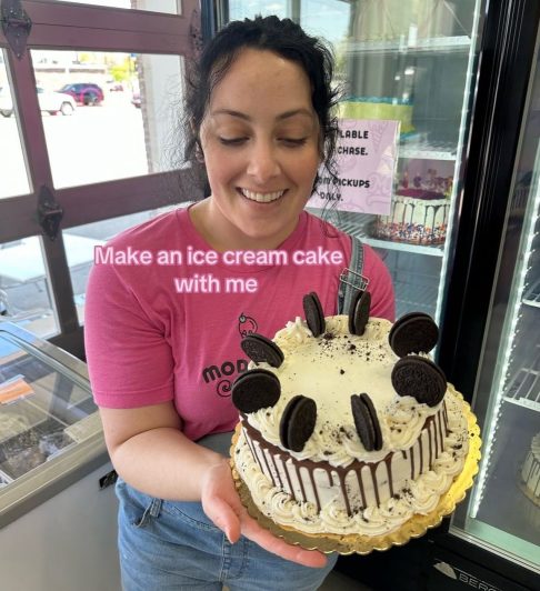 A confeiteira disse que buscou contato direto com a 