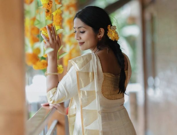 Atriz indiana Navya Nair — Reprodução @navynair143