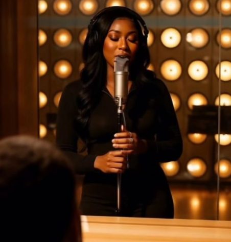 Xania Monet, cantora gerada por IA faz sucesso nas redes — Reprodução @xania_monet