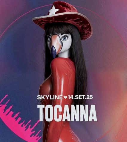Tocanna, artista brasileira criada por IA — Reprodução @tocannaoficial