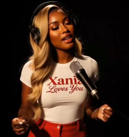 Xania Monet, cantora gerada por IA faz sucesso nas redes — Reprodução @xania_monet