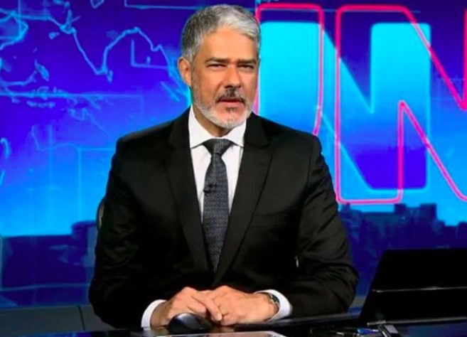 William Bonner - Reprodução/TV Globo