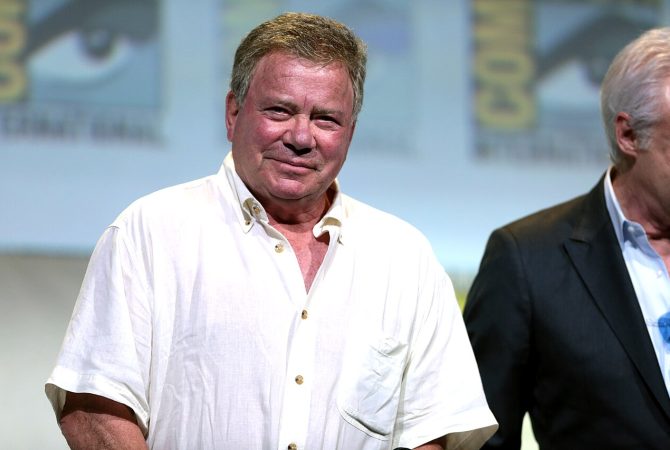 William Shatner passa mal e vai para o hospital