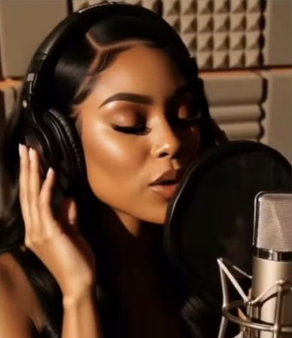 Xania Monet, cantora gerada por IA faz sucesso nas redes — Reprodução @xania_monet