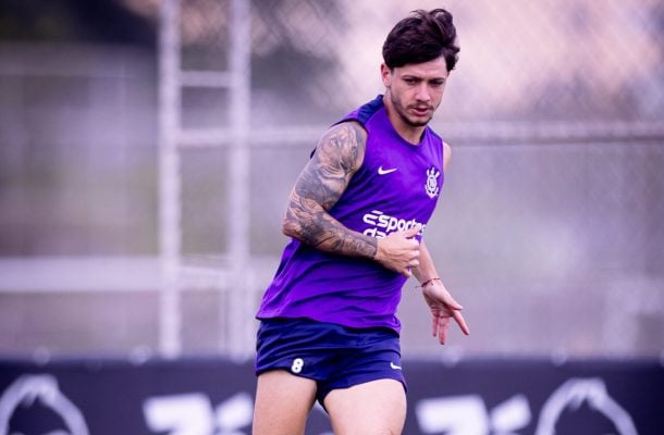 Corinthians confirma lesão de Rodrigo Garro e meia inicia recuperação no CT