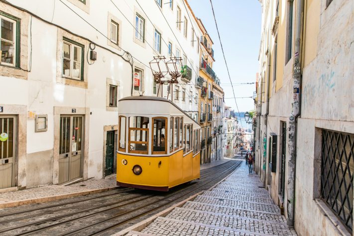 Elevador da Glória, Lisboa, Portugal - André Lergier/Unsplash