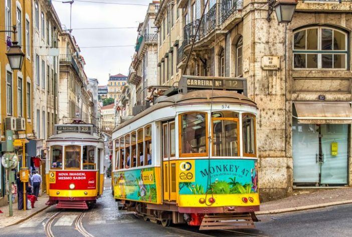 Bondinho em Lisboa, Portugal - Andreas M/Unsplash