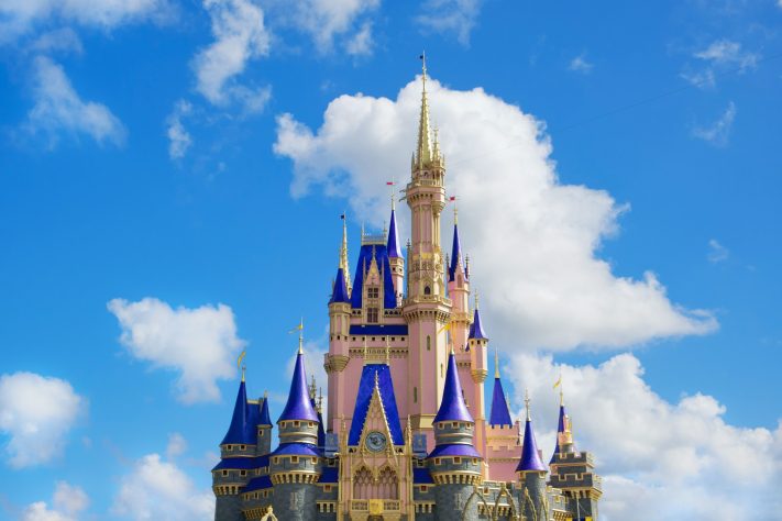 Castelo da Disney - Brian McGowan/Unsplash