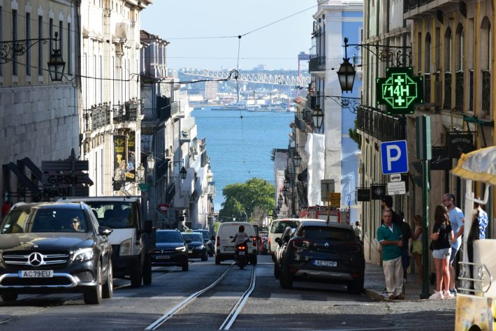 Ruas de Lisboa - Carlos Cantero/Unsplash