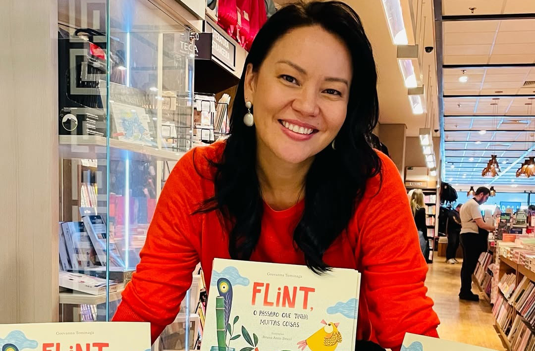 Geovanna Tominaga: Ex-apresentadora da 