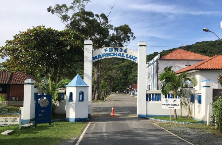 Forte Marechal Luz, de São Francisco do Sul (SC)