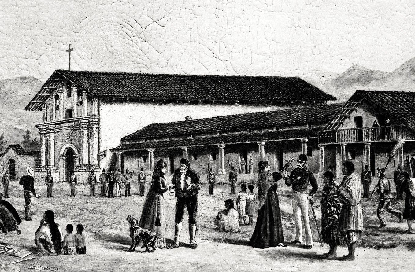 A cidade nasceu com a fundação da Missão San Francisco de Asís e do Presídio, por colonizadores espanhóis. Essas estruturas marcaram o início da ocupação europeia organizada na região da baía. A missão religiosa e o posto militar foram os pilares iniciais da cidade que viria a se tornar um ícone global.