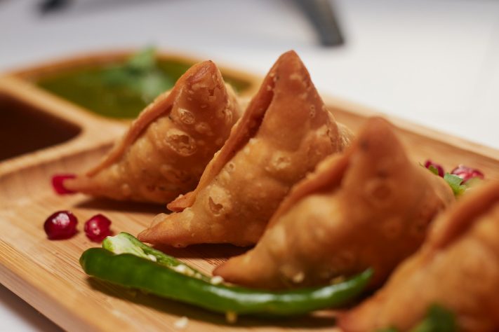 Samosa indiana — kabir cheema/Unsplash