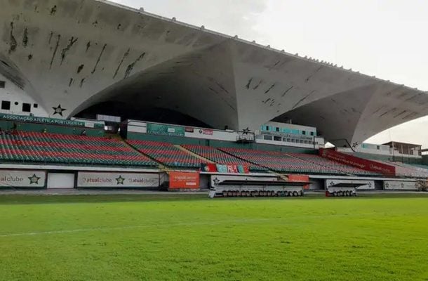 Portuguesa oferece estádio para Vasco durante reforma de São Januário
