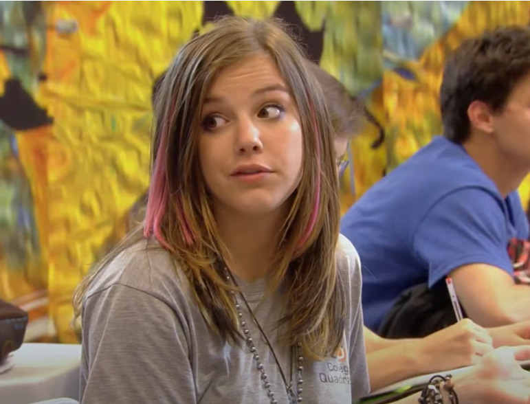 Depois interpretou Sofia em 