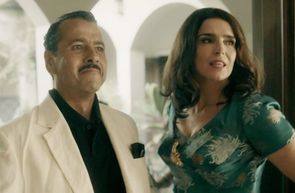 Em 2020, Malu Mader foi elogiada por sua atuação no drama 