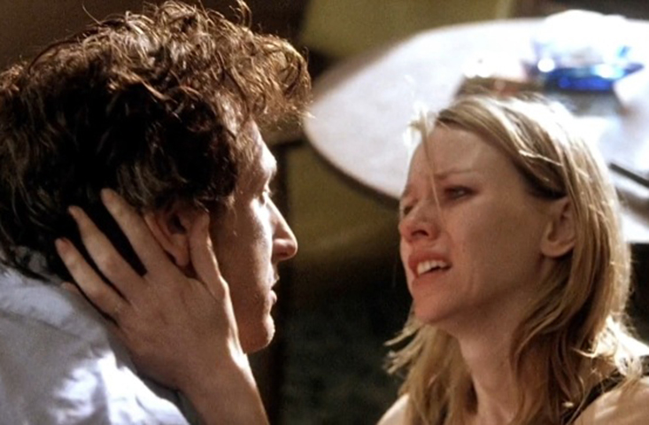 Naomi Watts recebeu sua primeira indicação ao Oscar de Melhor Atriz por sua atuação intensa e comovente em 