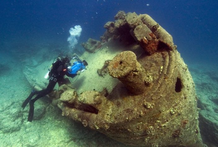 Arqueologia submarina - foto NEUTRA -- NOAA/Unsplash