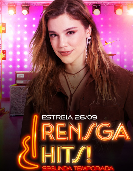 No Globoplay, protagonizou a sÃ©rie 