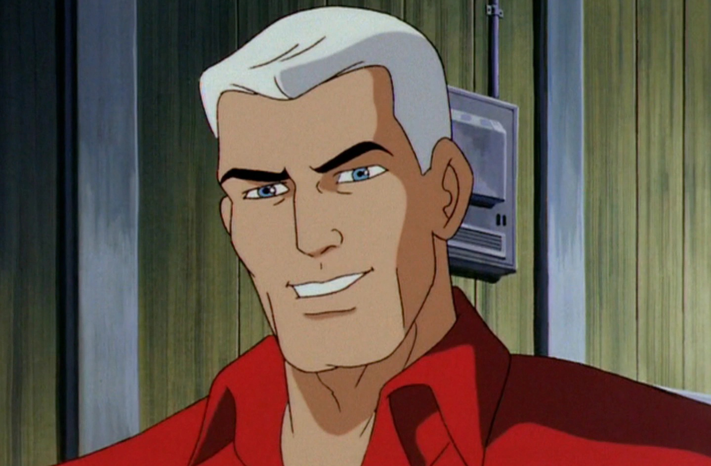 Foi a voz de Race Bannon na série animada 