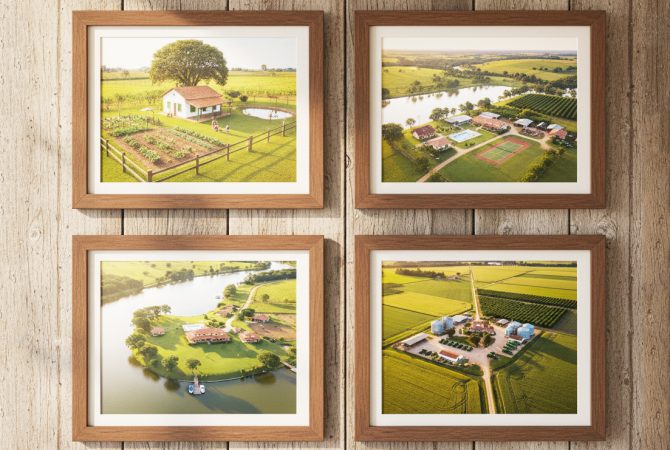 Rancho, sítio, fazenda ou chácara: saiba as diferenças entre as propriedades rurais