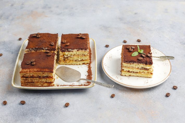 Tiramisú