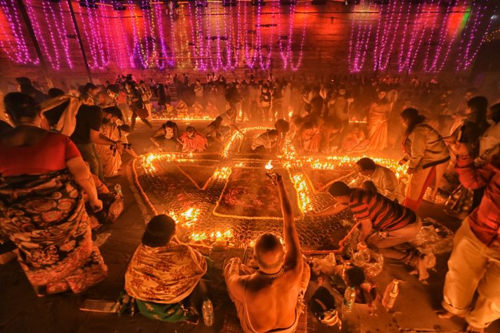 Diwali, festival das luzes na Índia – Tanusree Mitra/Unsplash