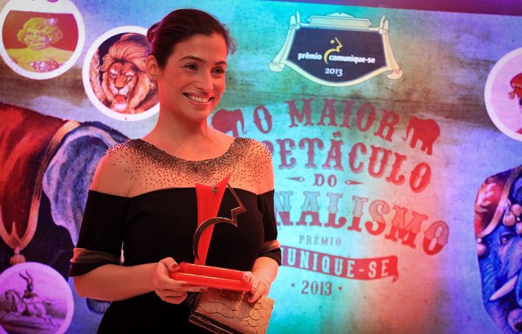 Perfil da jornalista Renata Vasconcellos 
