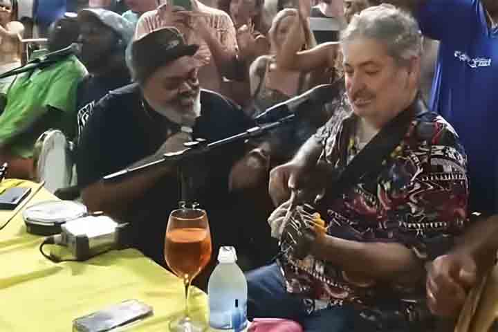 Em 2016, os quarenta anos de carreira de Aragão foram celebrados com o projeto 