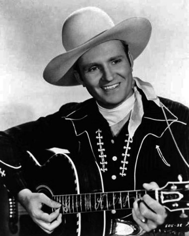 Gene Autry, o único artista com estrelas em cinco categorias da Calçada da Fama 