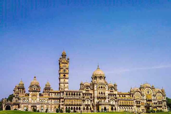 Lakshmi Vilas Palace, Vadodara, Gujarat, Índia - Sharadsy/Wikimédia Commons