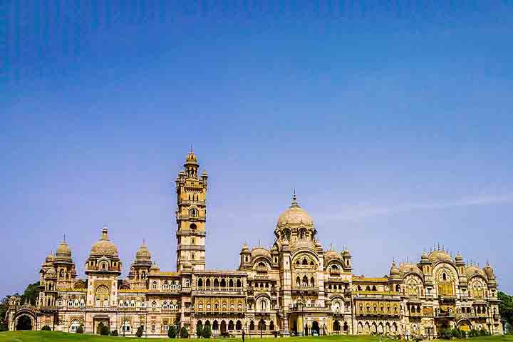 Lakshmi Vilas Palace, Vadodara, Gujarat, Índia - Sharadsy/Wikimédia Commons