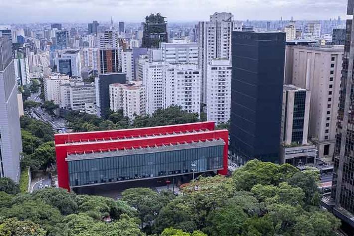 A história do Masp